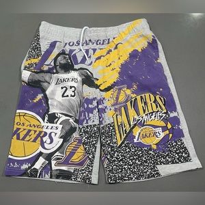 Los Angeles Lakers-Shorts